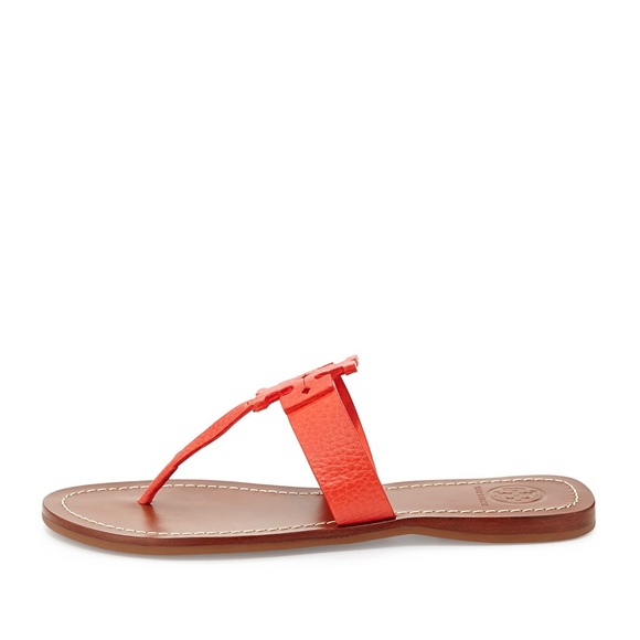 Tory Burch Logo Sandal - Picture 3 of 6